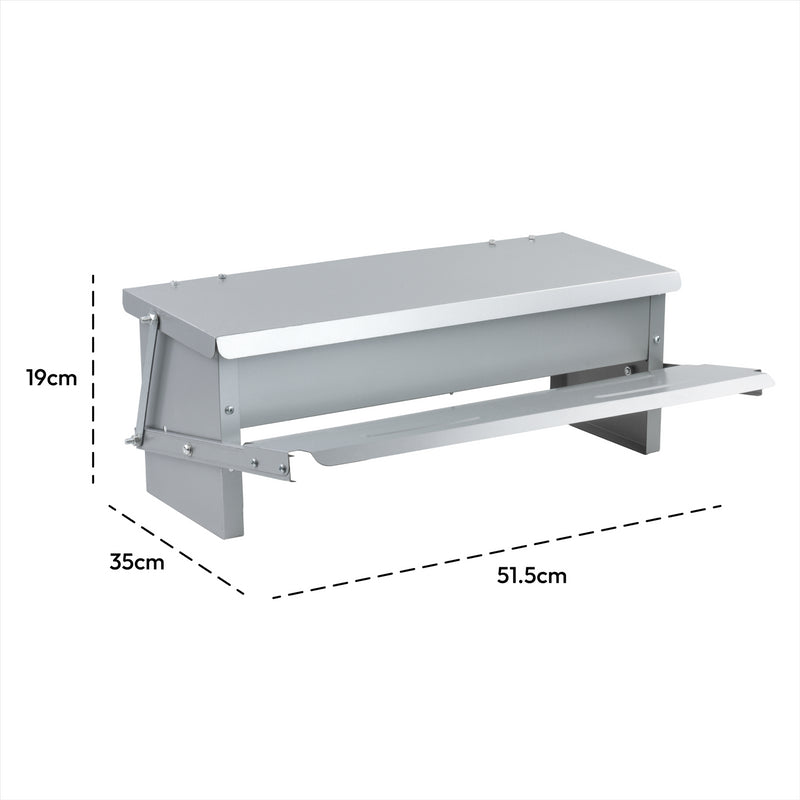 KCT 5kg Automatic Chicken Feeder Trough