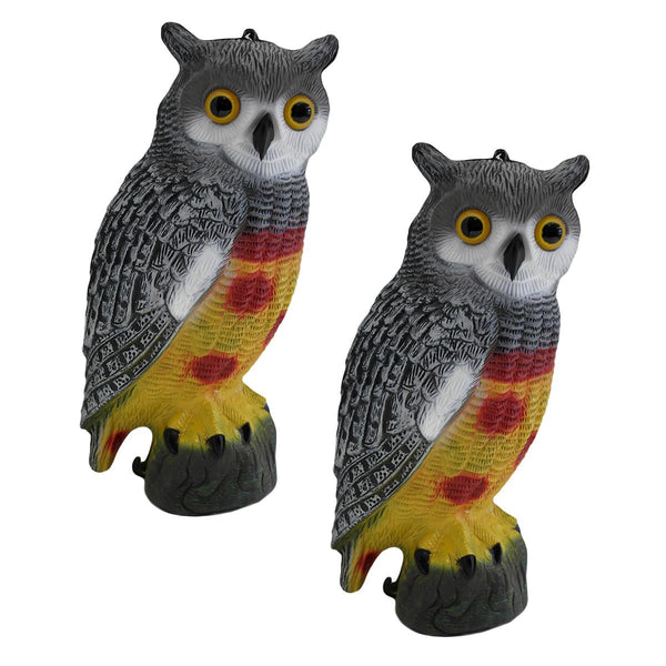 Pisces Decoy Owls Twin Pack