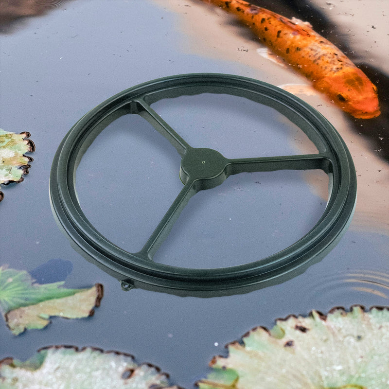 Pisces Floating Pond Feeding Ring - Fish Feeder Device