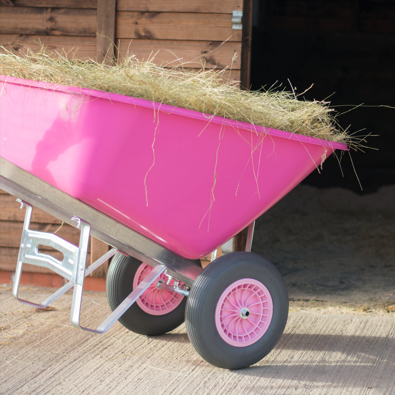 KCT 200L XL Heavy Duty Twin Wheelbarrow