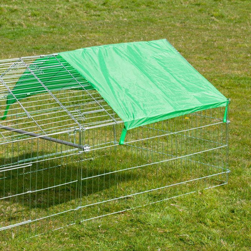 KCT Enclosed Metal Pet Playpen Runs