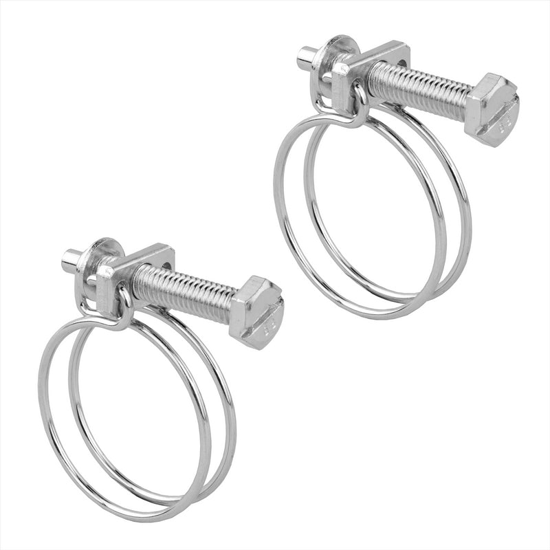 Double Wire Hose Pond Hose Clips