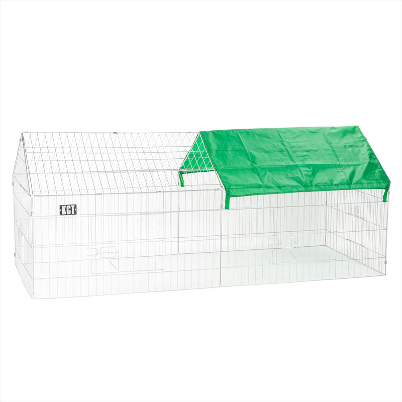 KCT Enclosed Metal Pet Playpen Runs