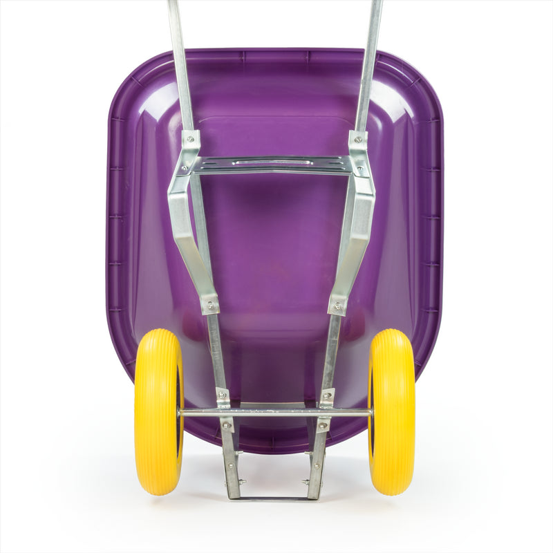 KCT 160L XL Twin Wheelbarrow