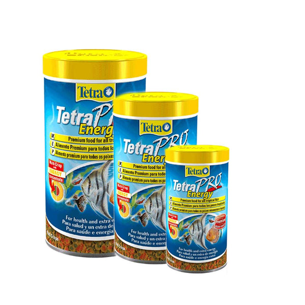 TetraPro Energy Tropical Aquarium Fish Food