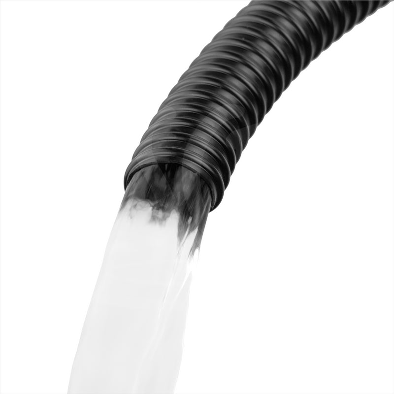 Black Corrugated Pond Hose