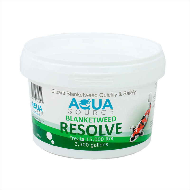 Aqua Source Blanketweed Resolve Pond Water Treatment