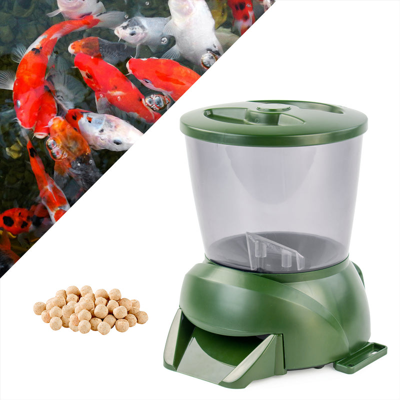 Pisces Automatic Koi Pond Fish Feeder