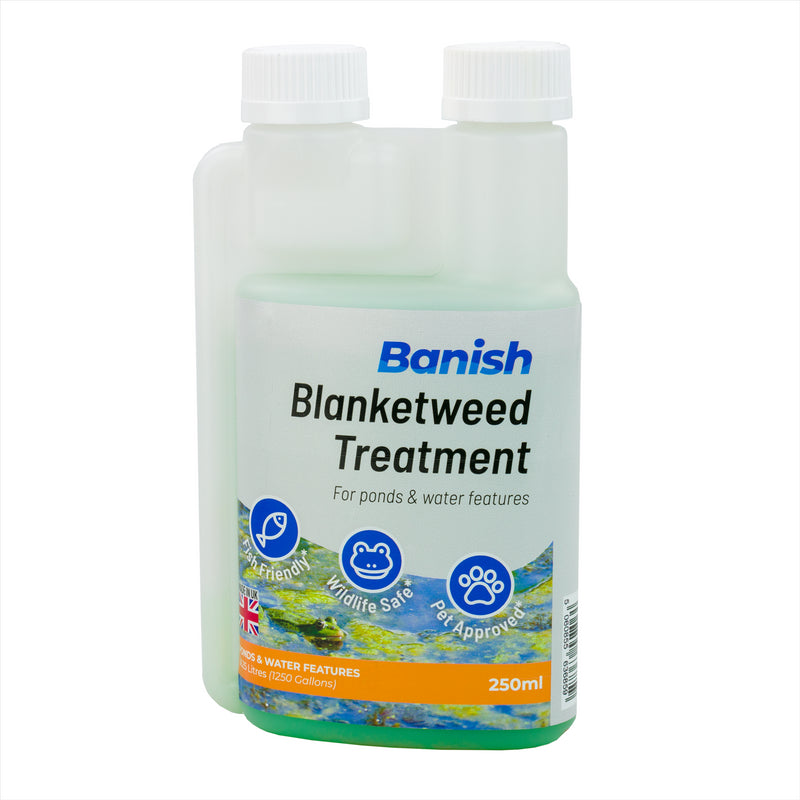 Banish Blanketweed Pond Water Treatment