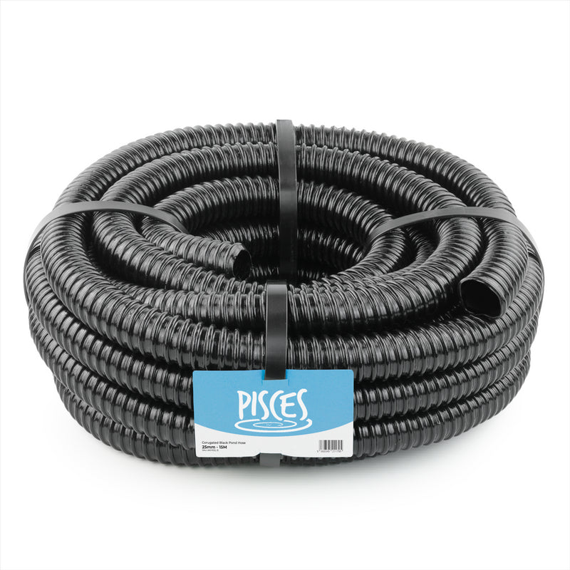 Black Corrugated Pond Hose