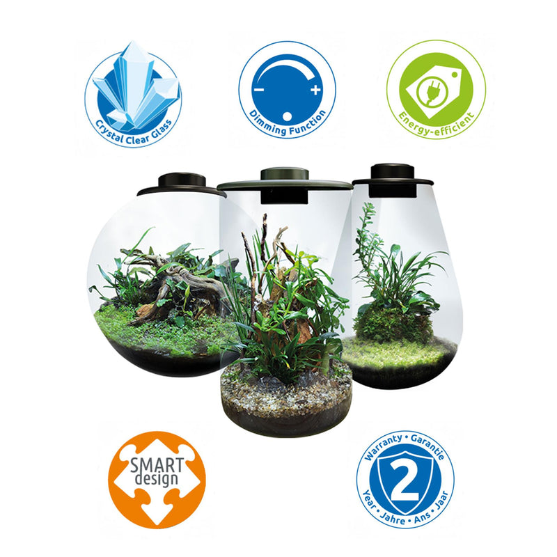 BioArt Nano LED Terrarium Tanks