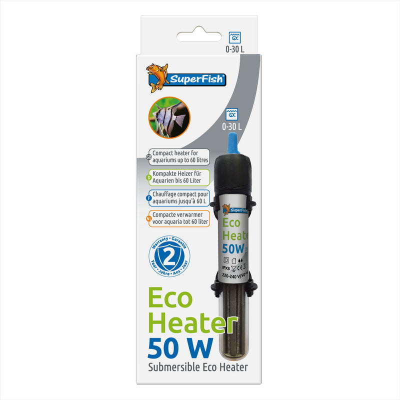 Superfish Eco & Pro Aquarium Heaters