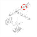 Oase Replacement Impeller for AquaMax Eco Classic 3500E – Part 71798