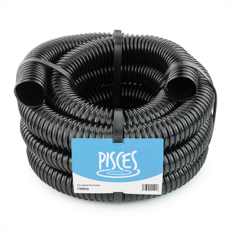 Black Corrugated Pond Hose