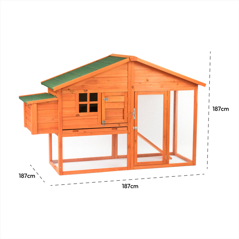 KCT Malaga Chicken House Including Cover