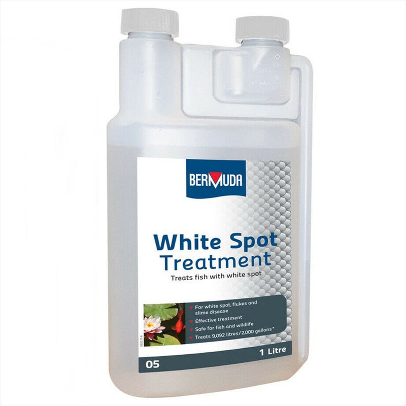 Bermuda White Spot Pond Water Treatment