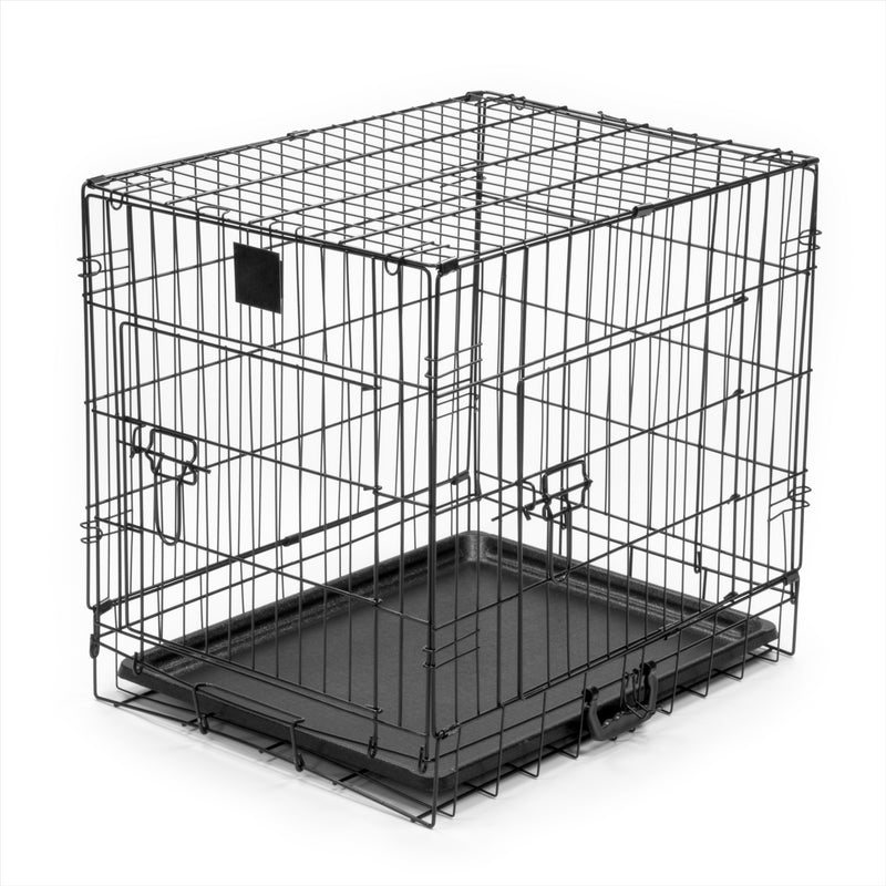 KCT Folding Pet Crate with Fabric Cover