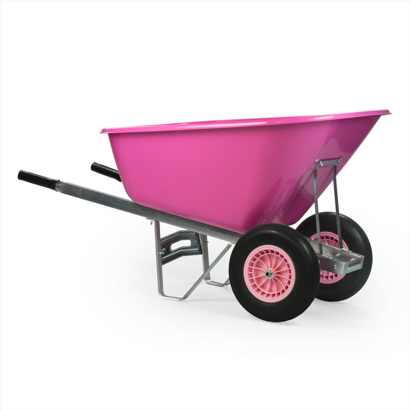 KCT 200L XL Heavy Duty Twin Wheelbarrow