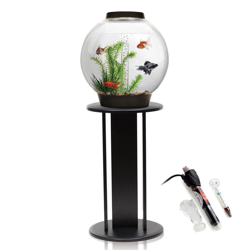 biOrb Classic 30L Black Aquarium with Black MCR LED Lighting