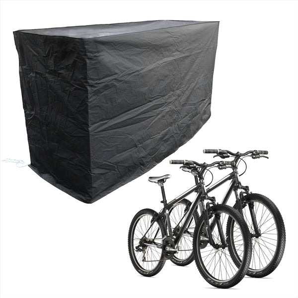 KCT Outdoor Weather Resistant Extra Large Twin Bike Cover