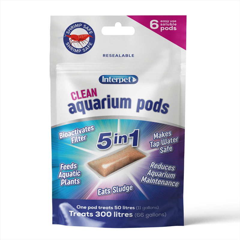 Interpet Clean Aquarium Pods