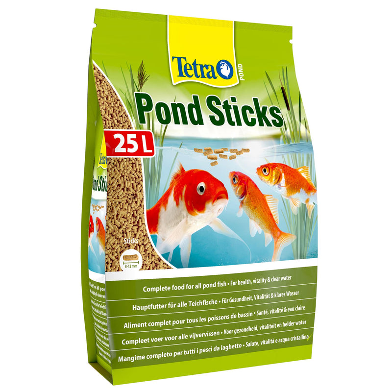 Tetra Floating Pond Sticks Fish Food