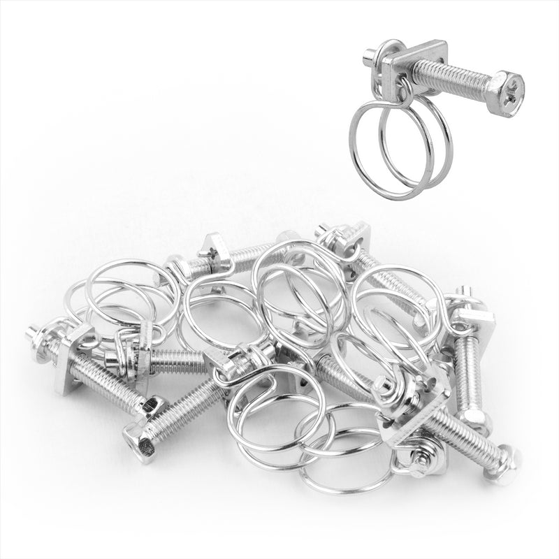 Double Wire Hose Pond Hose Clips