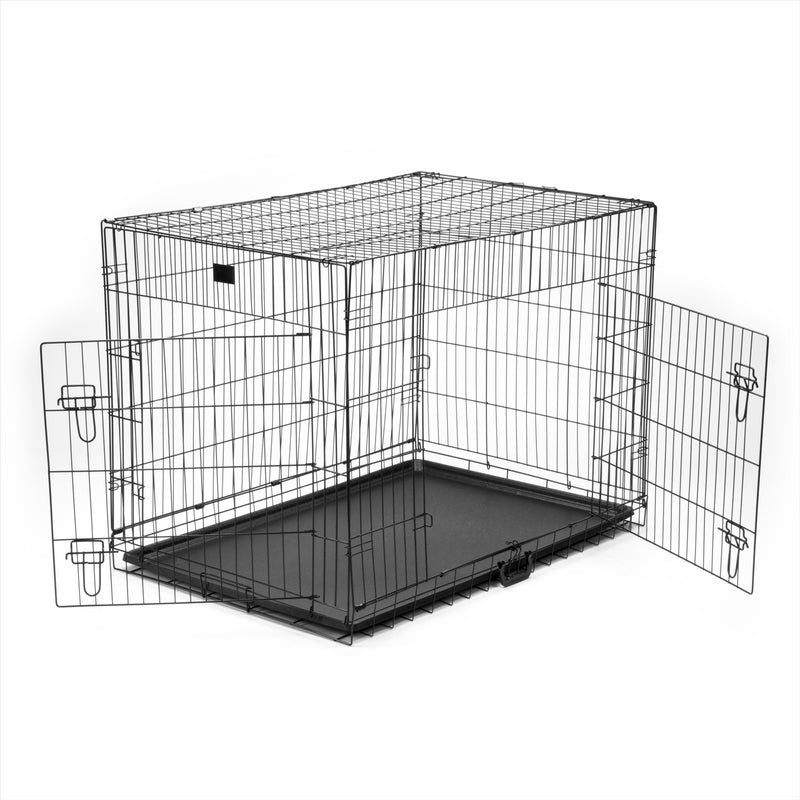 KCT Folding Pet Crate with Fabric Cover