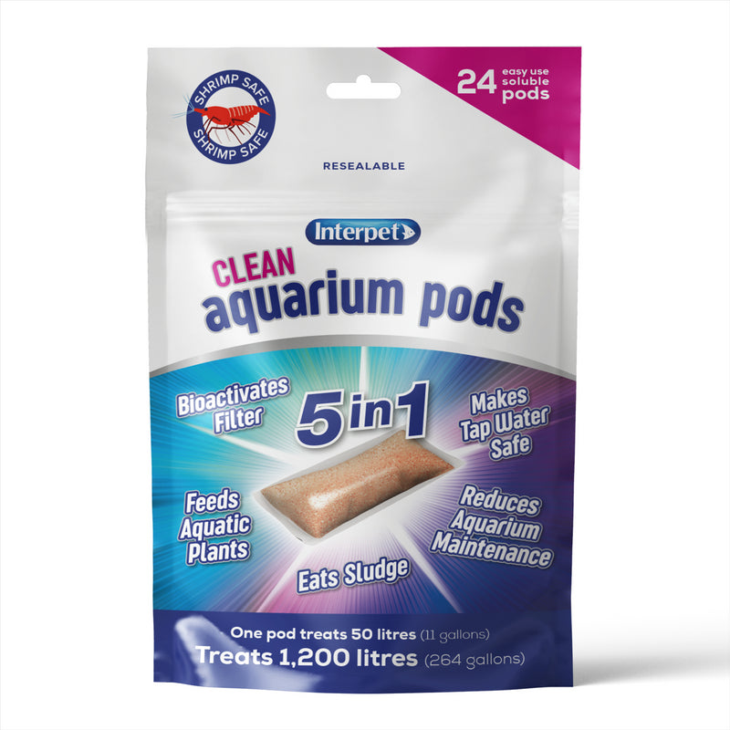 Interpet Clean Aquarium Pods