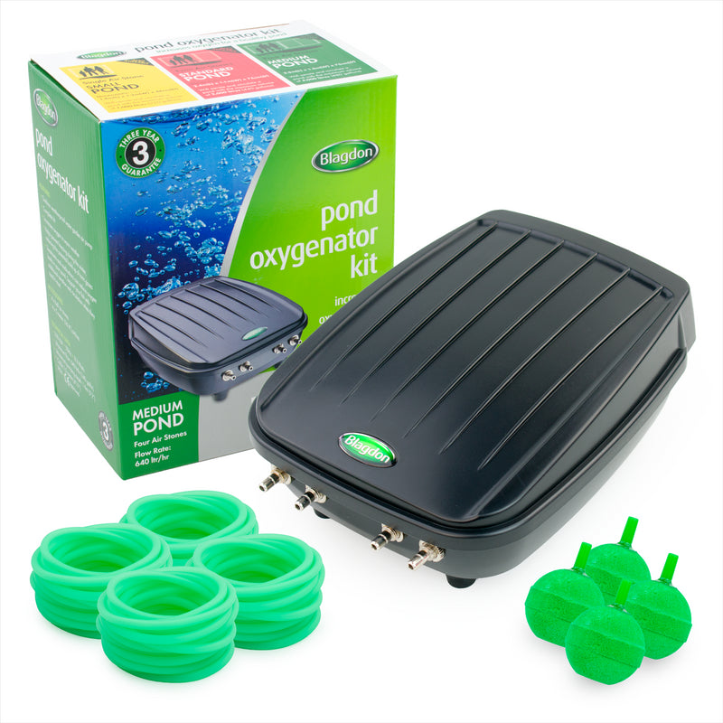 Blagdon Pond Oxygenator Air Pumps