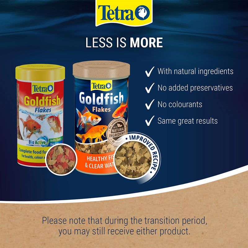 Tetra 200g Goldfish Flakes Aquarium Fish Food