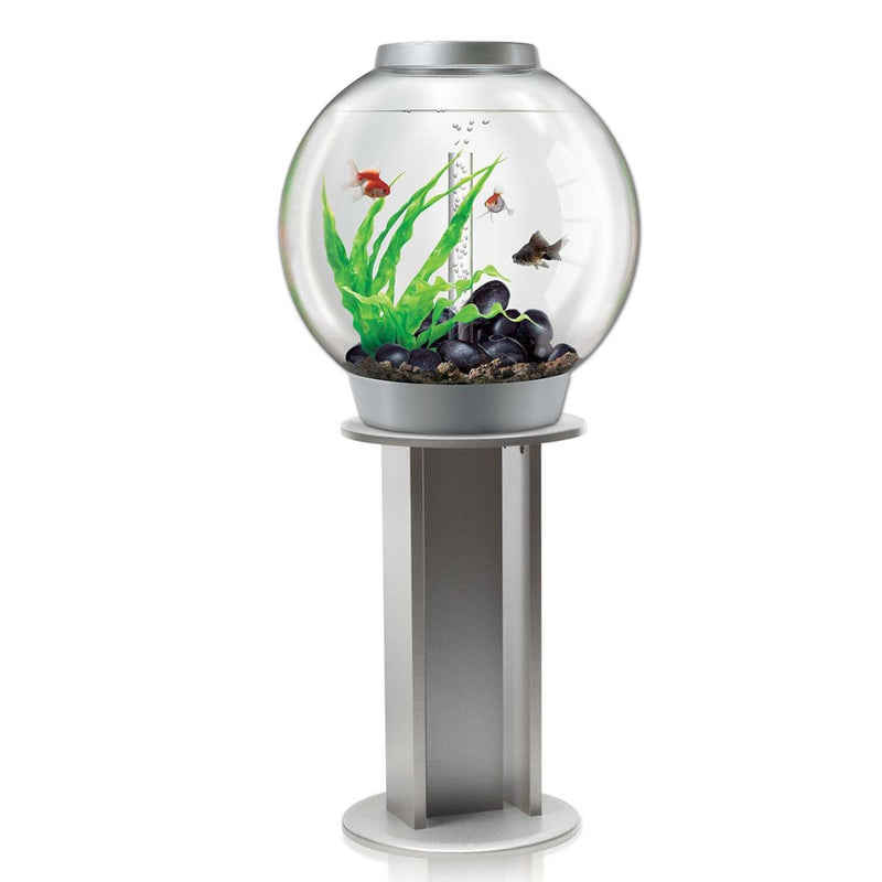 biOrb Classic 60L Silver Aquarium with MCR LED Lighting