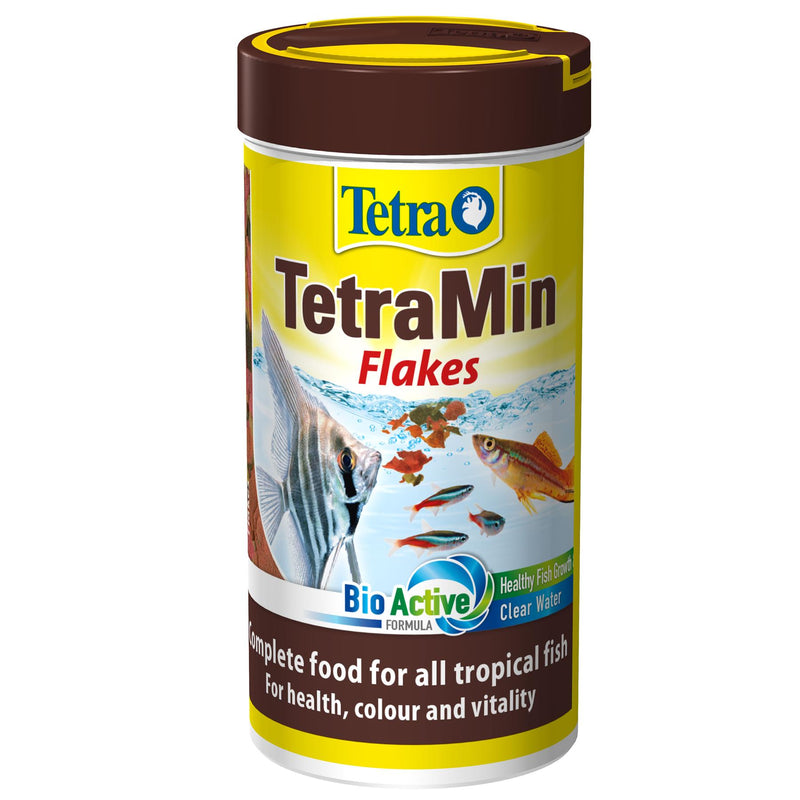 TetraMin Tropical Aquarium Fish Flakes