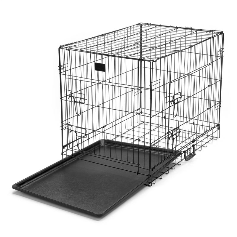 KCT Folding Pet Crate with Fabric Cover