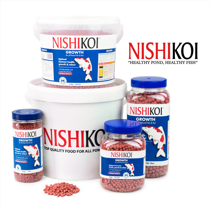 Nishikoi Growth Pond Fish Food