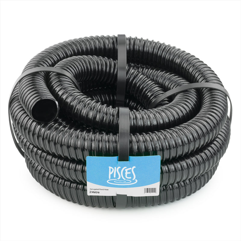 Black Corrugated Pond Hose