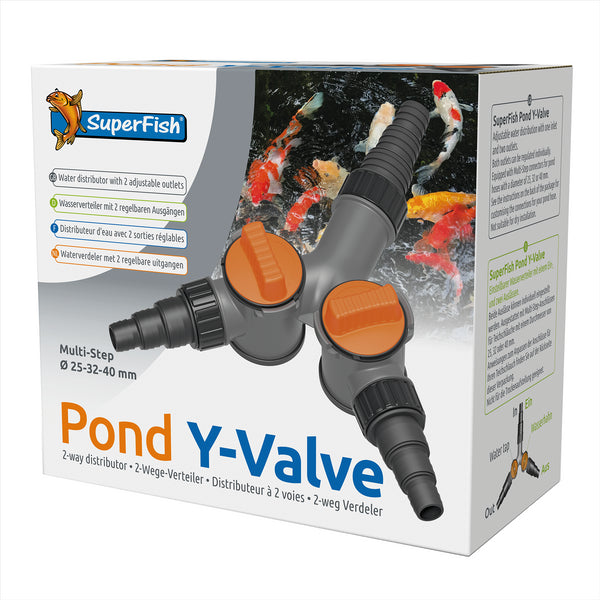 Superfish Pond Y Valve 2 Way Distributor