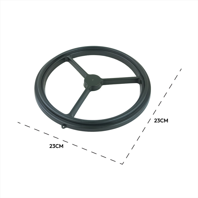 Pisces Floating Pond Feeding Ring - Fish Feeder Device