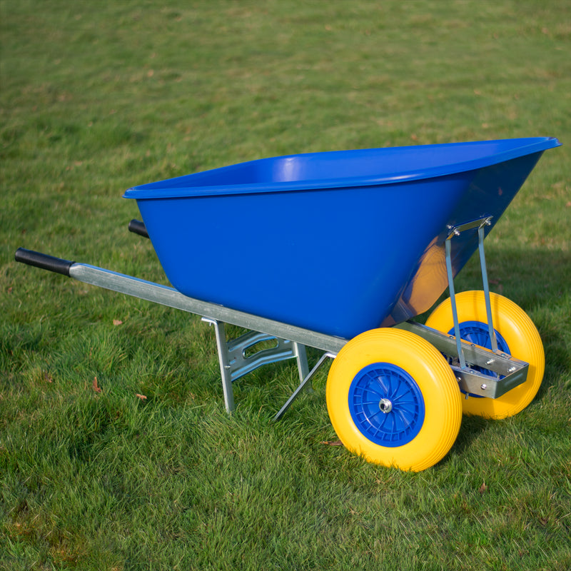 KCT 200L XL Heavy Duty Twin Wheelbarrow