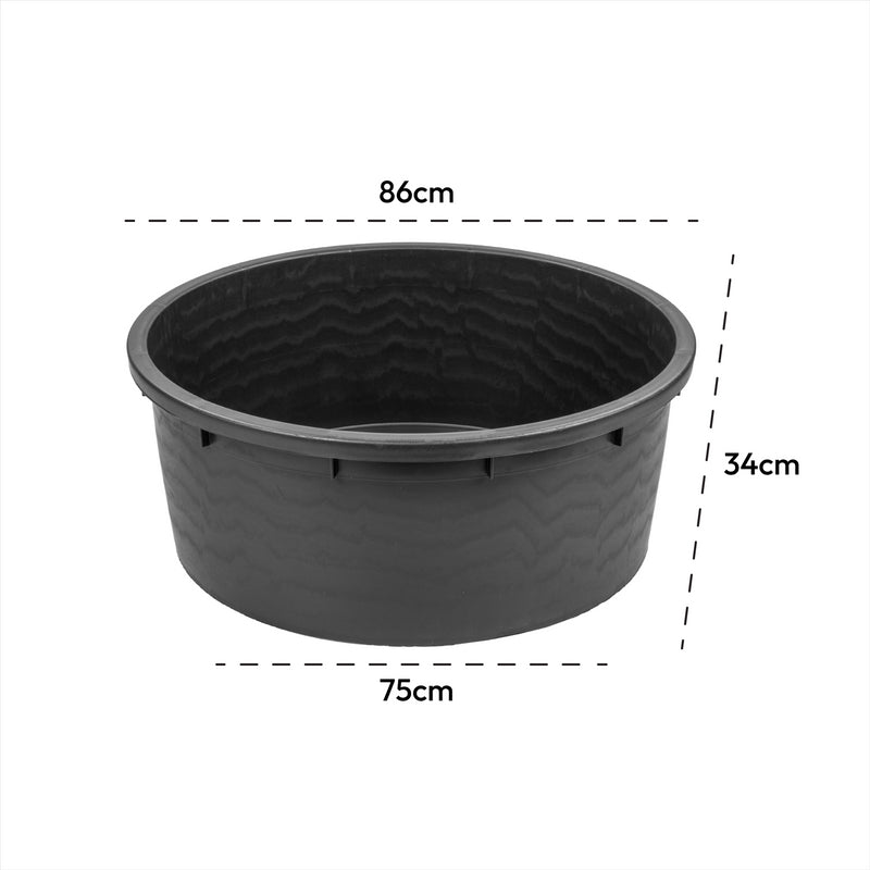 Pisces 150L Sump Bucket with Lid