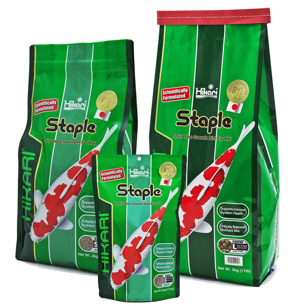 Hikari Staple Pond Fish Pellets