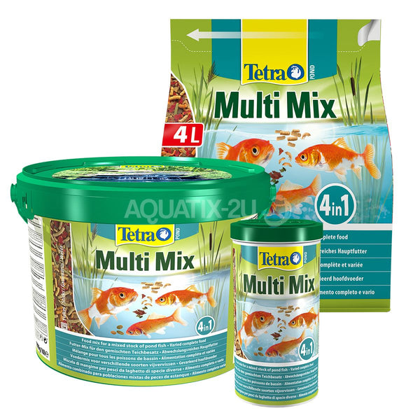 Tetra Pond Multi Mix Fish Food