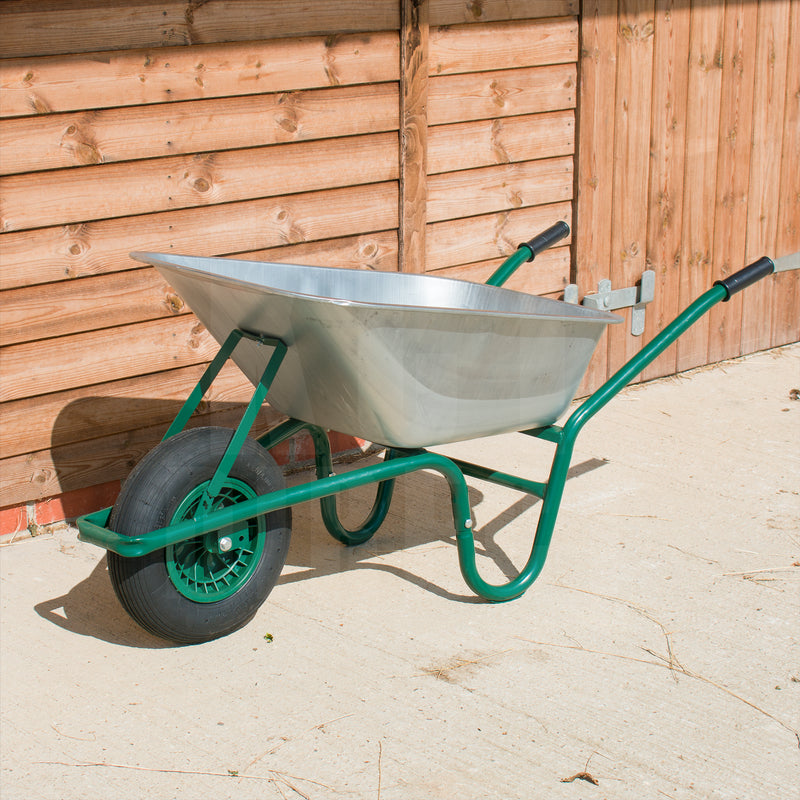 KCT 85 Litre Garden Steel Wheelbarrow