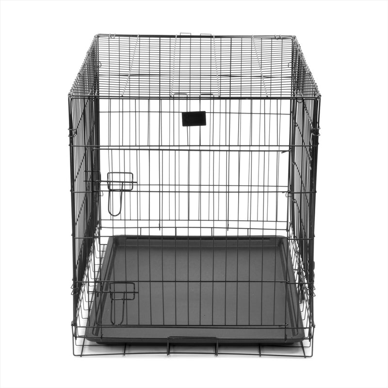 KCT Folding Pet Crate with Fabric Cover