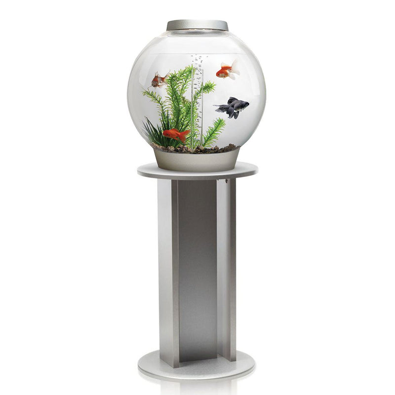 biOrb Classic 30L Silver Aquarium with MCR LED Lighting