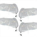 KCT 4 Pack PE Garden Net Cloche Grow Tunnel