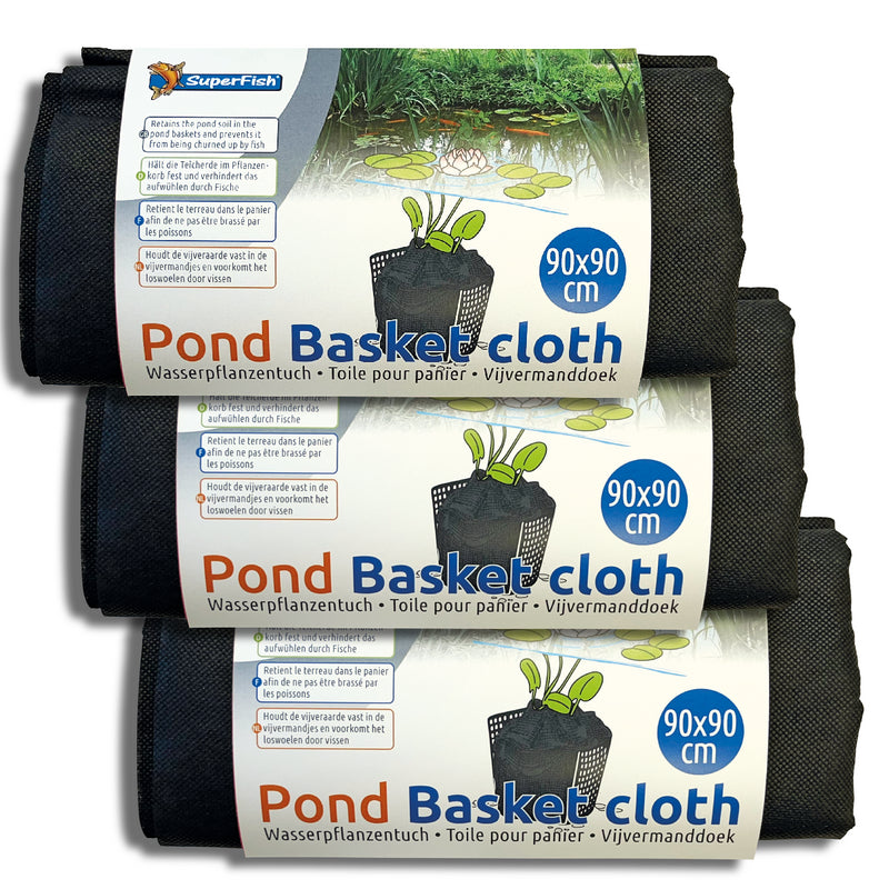 SuperFish Pond Planting Basket Cloth