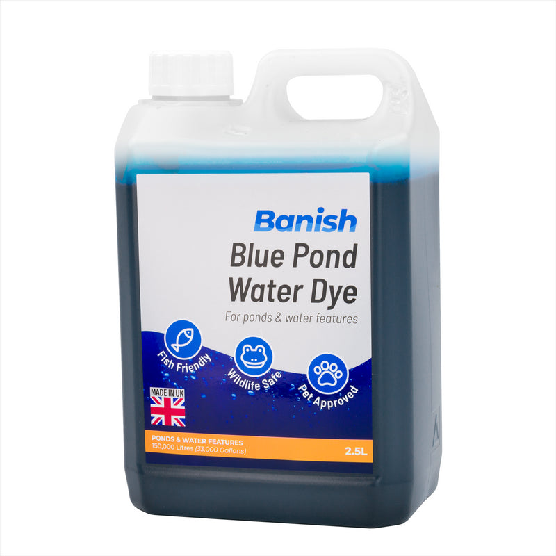 Banish Pond Water Dyes