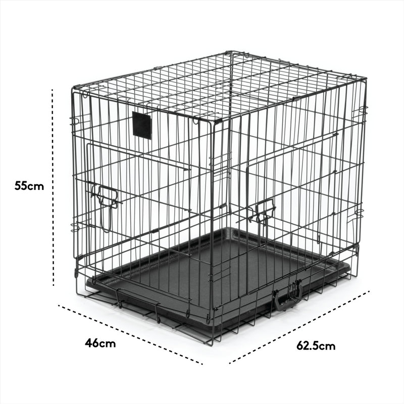 KCT Folding Pet Crate with Fabric Cover