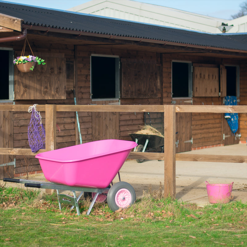 KCT 200L XL Heavy Duty Twin Wheelbarrow